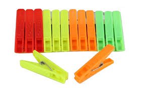 Plastic Cloth Clips
